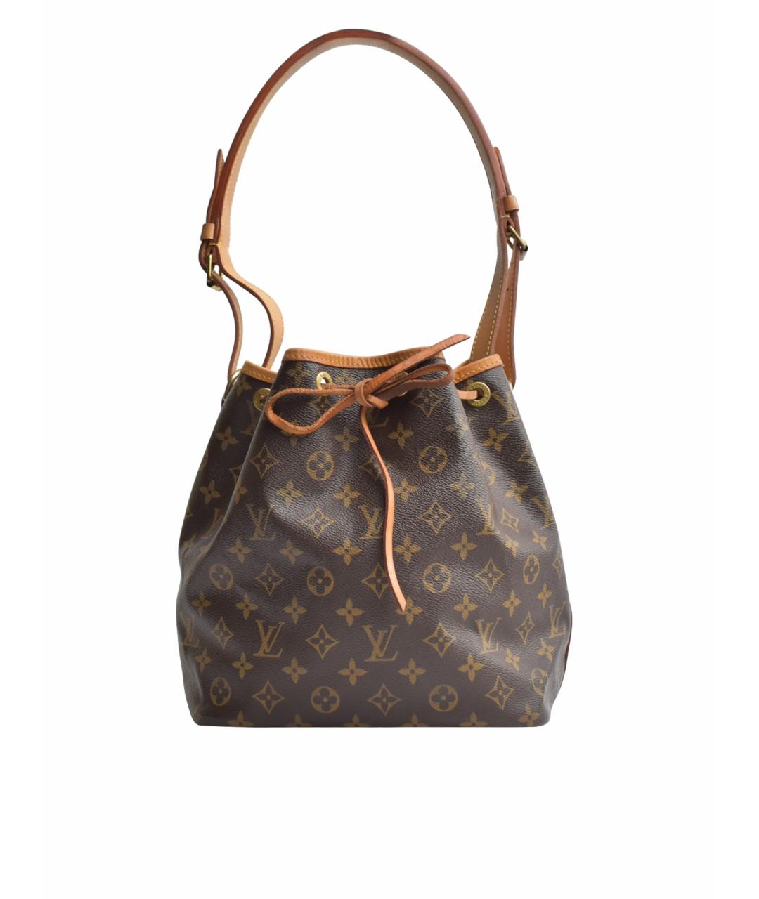 LOUIS VUITTON Коричневая сумка через плечо, фото 1