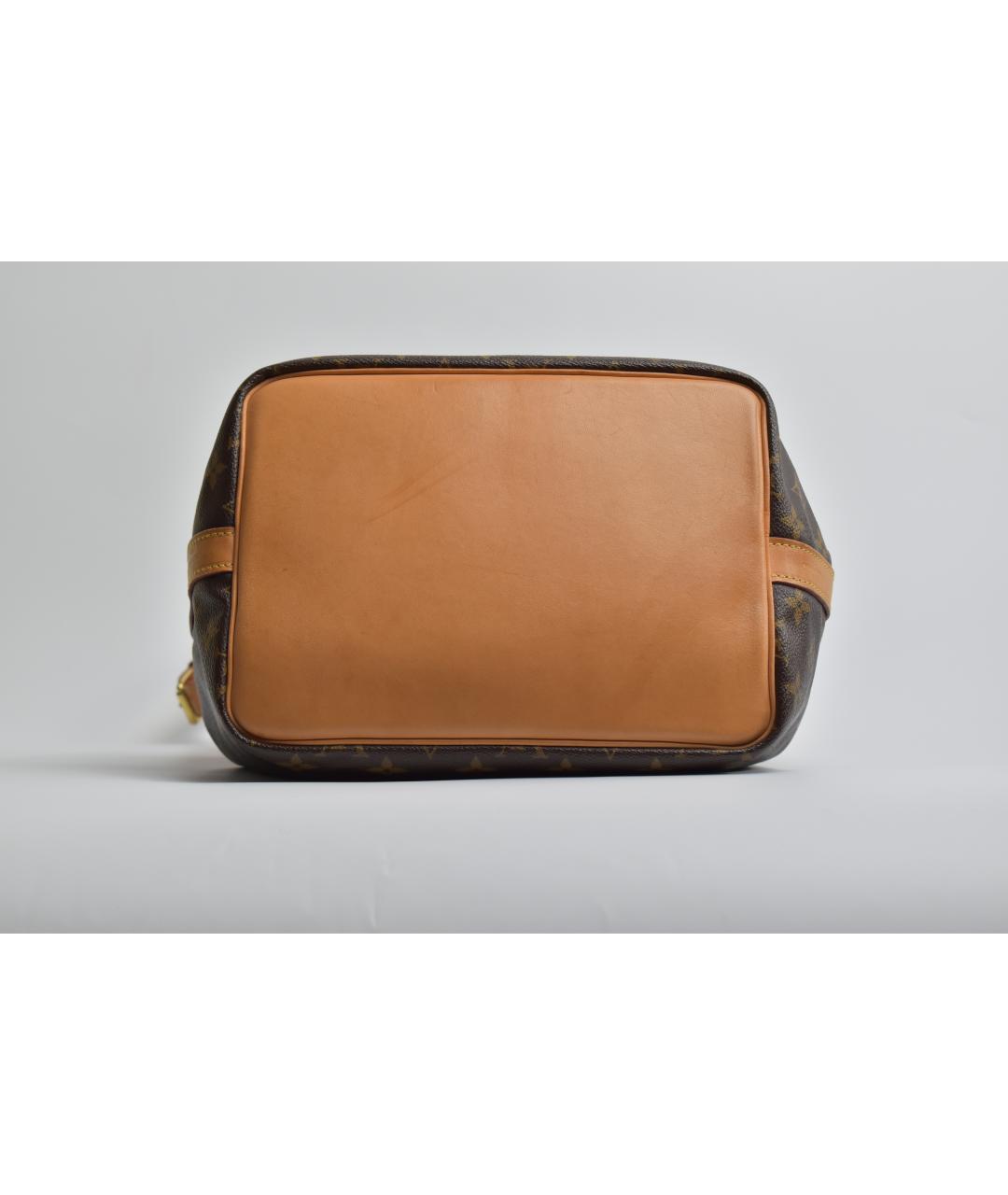 LOUIS VUITTON Коричневая сумка через плечо, фото 5