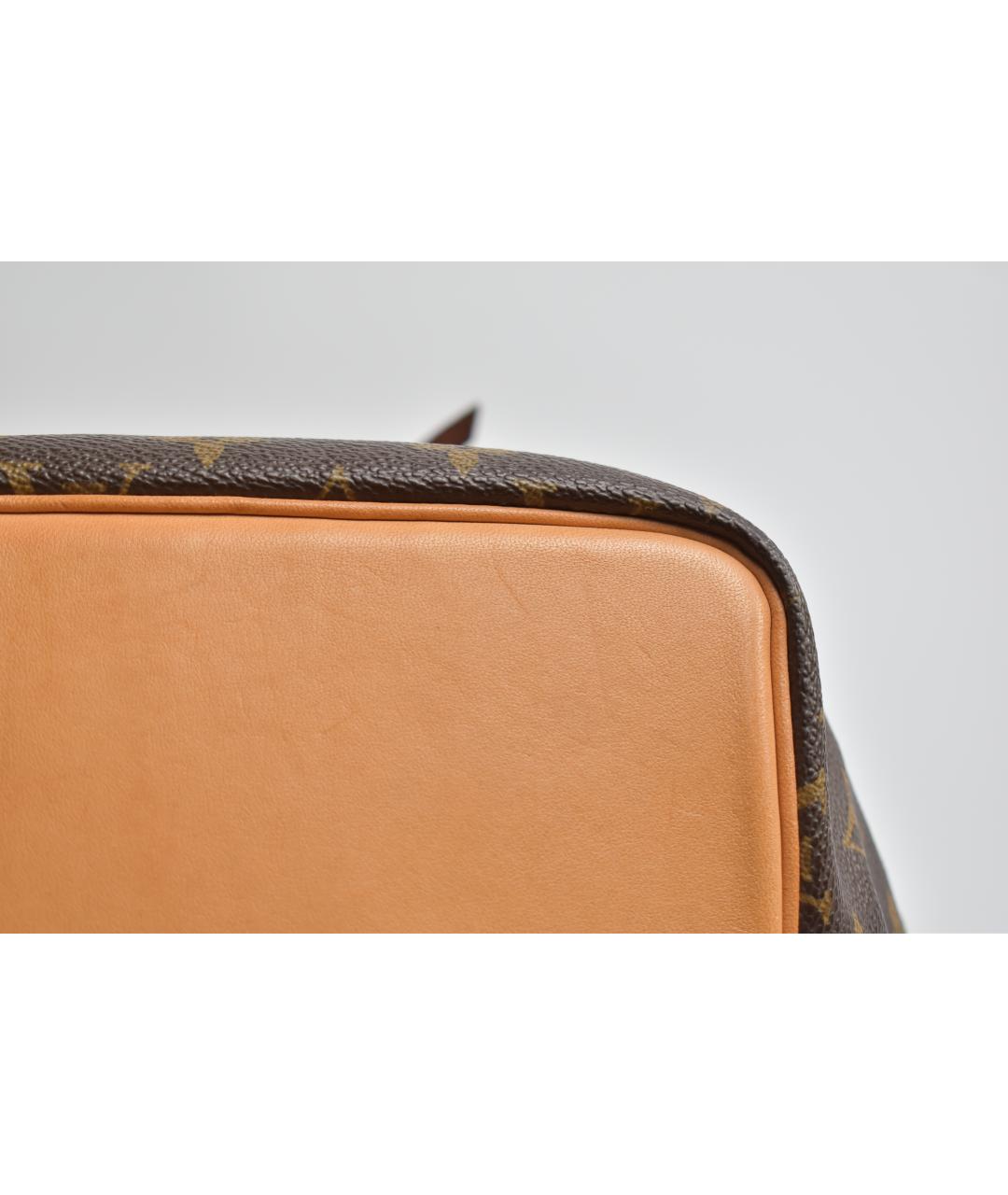 LOUIS VUITTON Коричневая сумка через плечо, фото 7