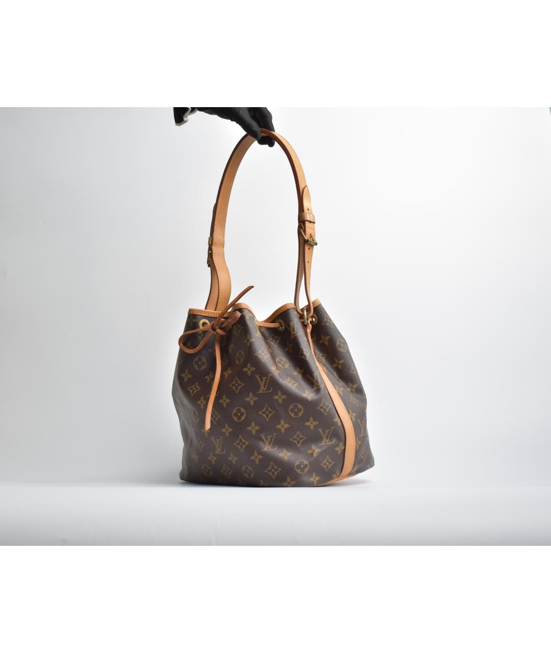 LOUIS VUITTON Коричневая сумка через плечо, фото 2