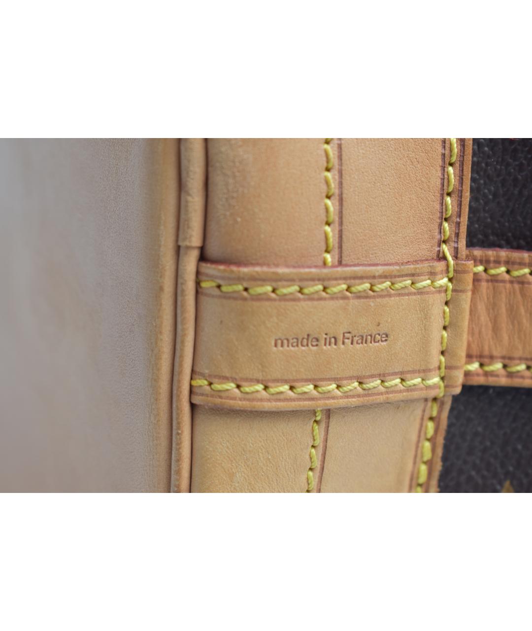 LOUIS VUITTON Коричневая сумка через плечо, фото 8