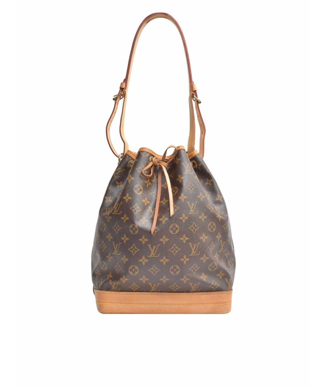 LOUIS VUITTON Коричневая сумка через плечо, фото 1