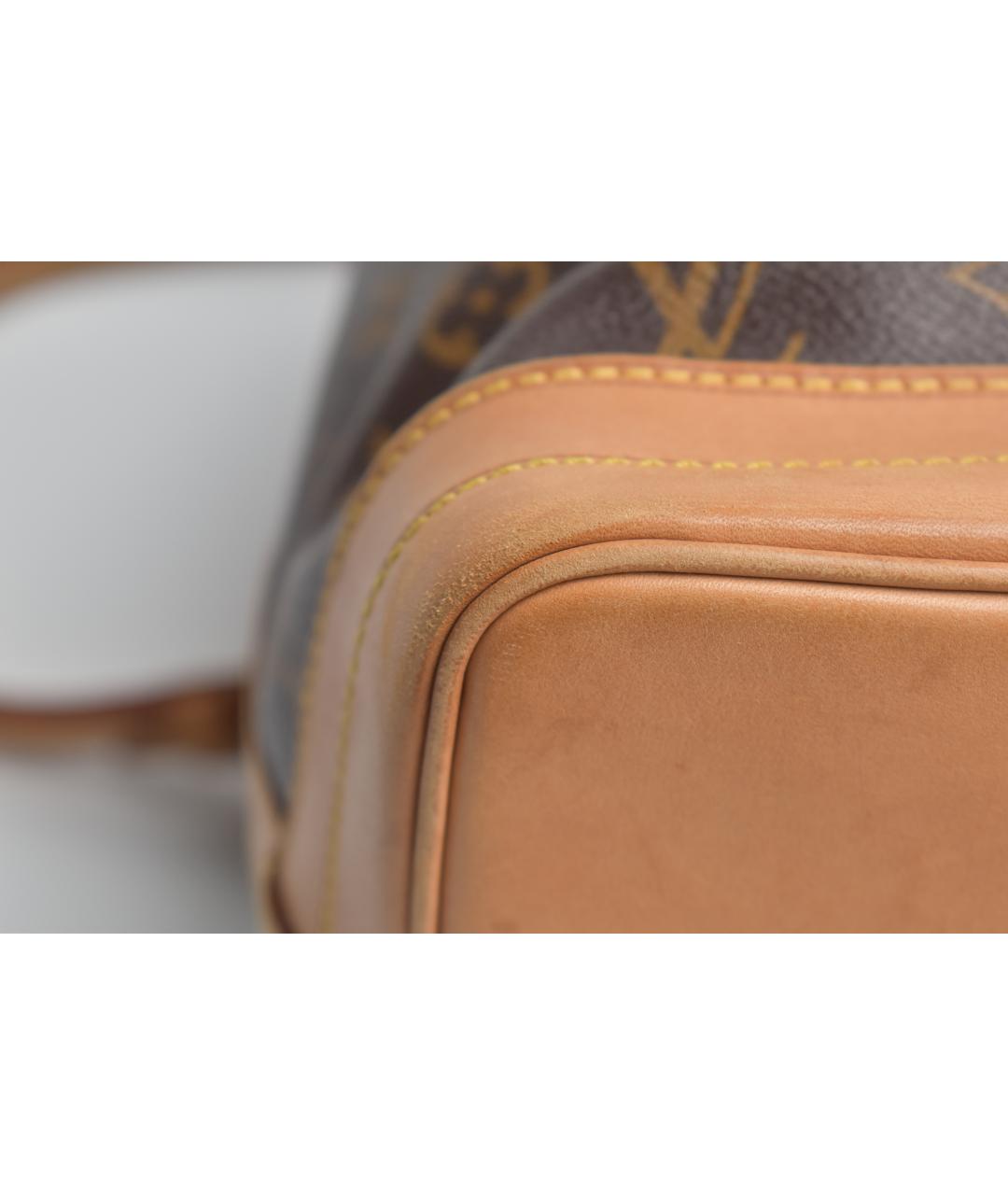 LOUIS VUITTON Коричневая сумка через плечо, фото 6