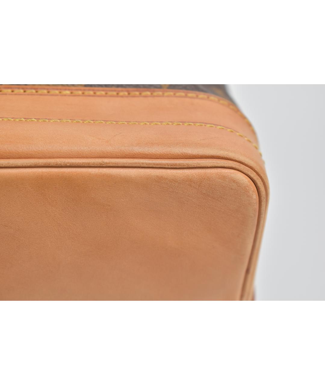 LOUIS VUITTON Коричневая сумка через плечо, фото 7