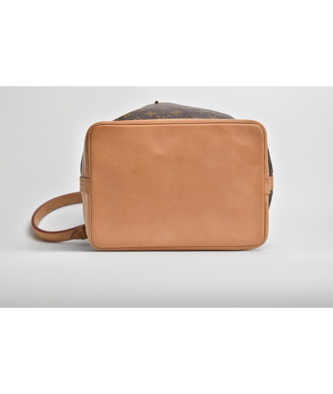 LOUIS VUITTON Коричневая сумка через плечо, фото 5