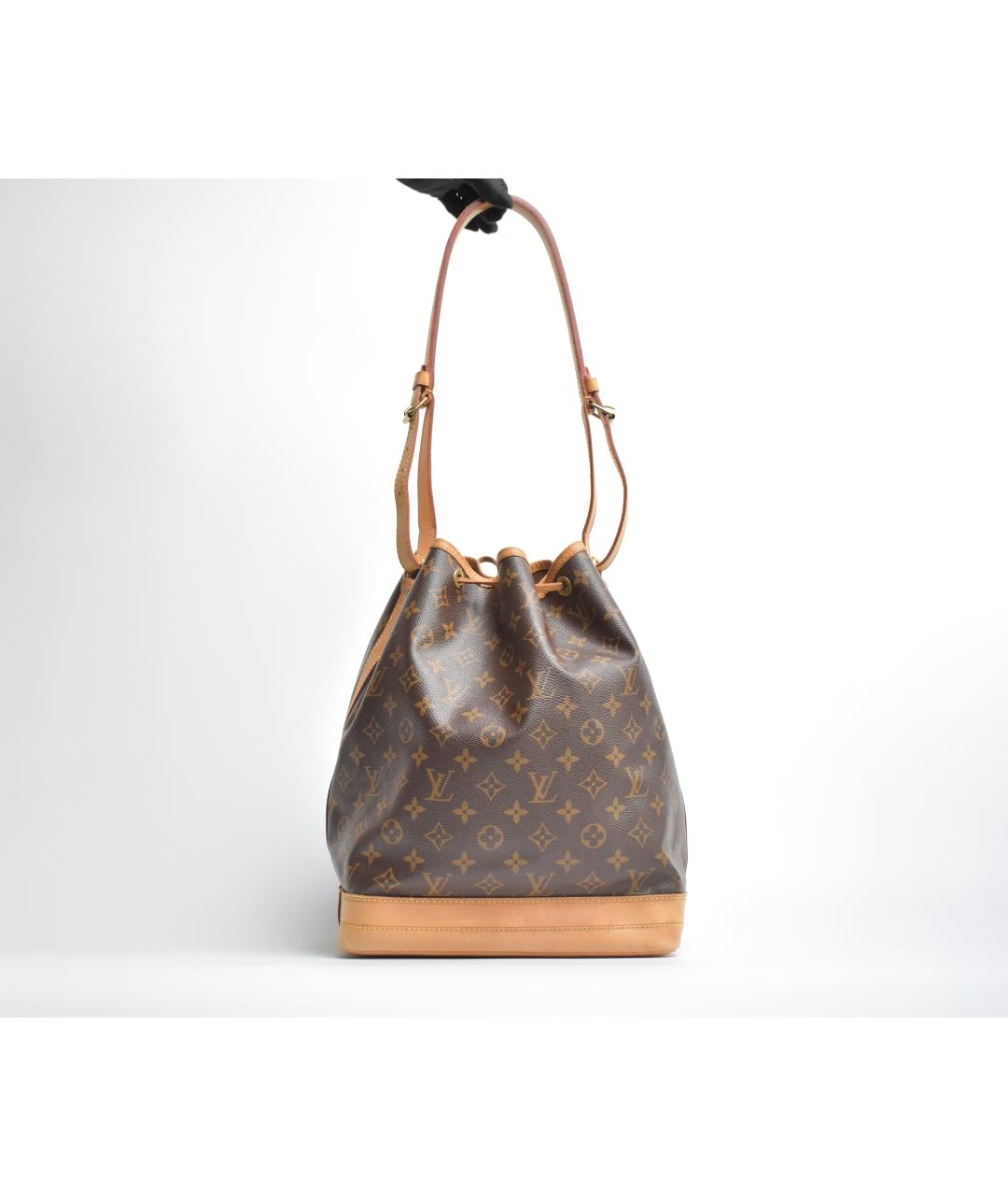 LOUIS VUITTON Коричневая сумка через плечо, фото 3