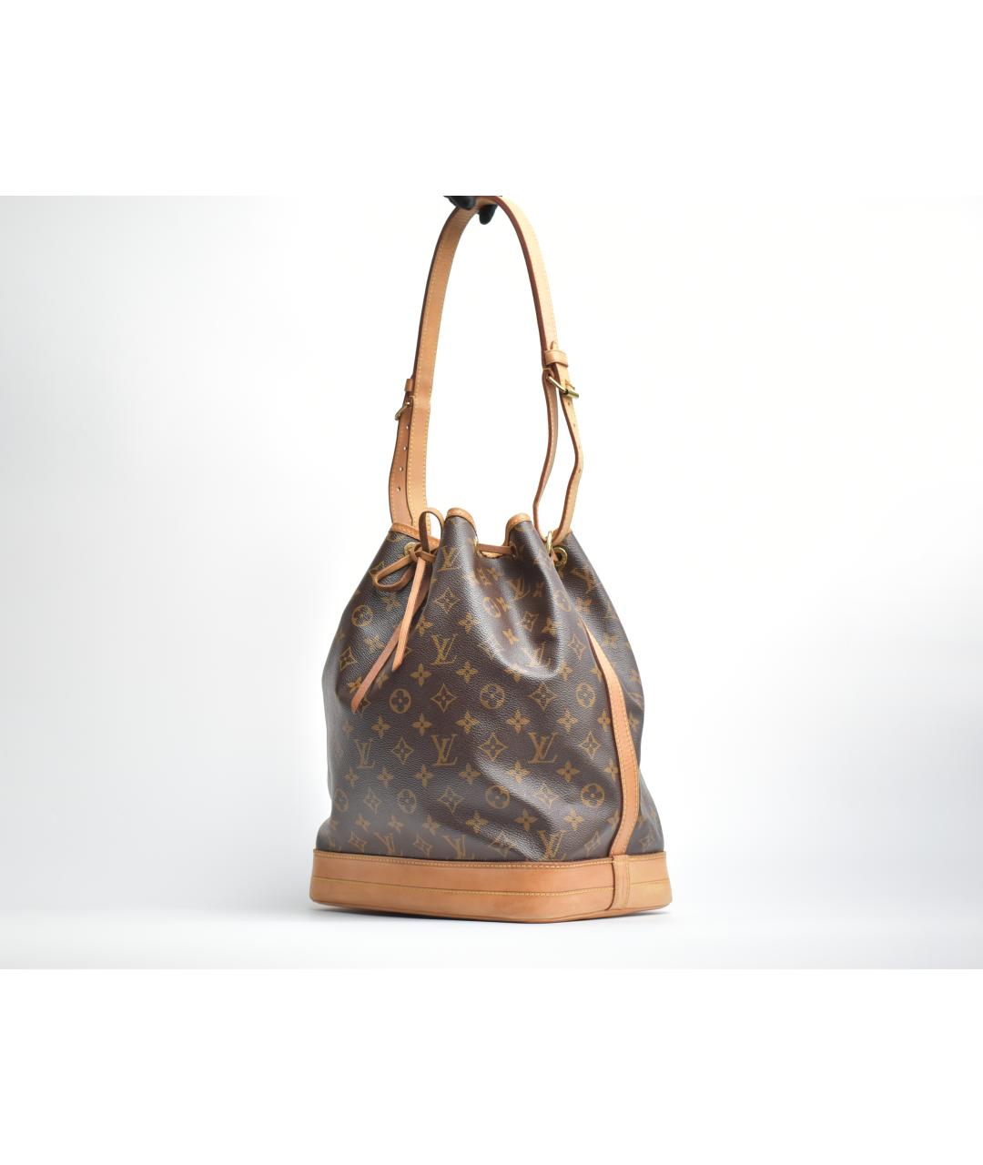 LOUIS VUITTON Коричневая сумка через плечо, фото 2