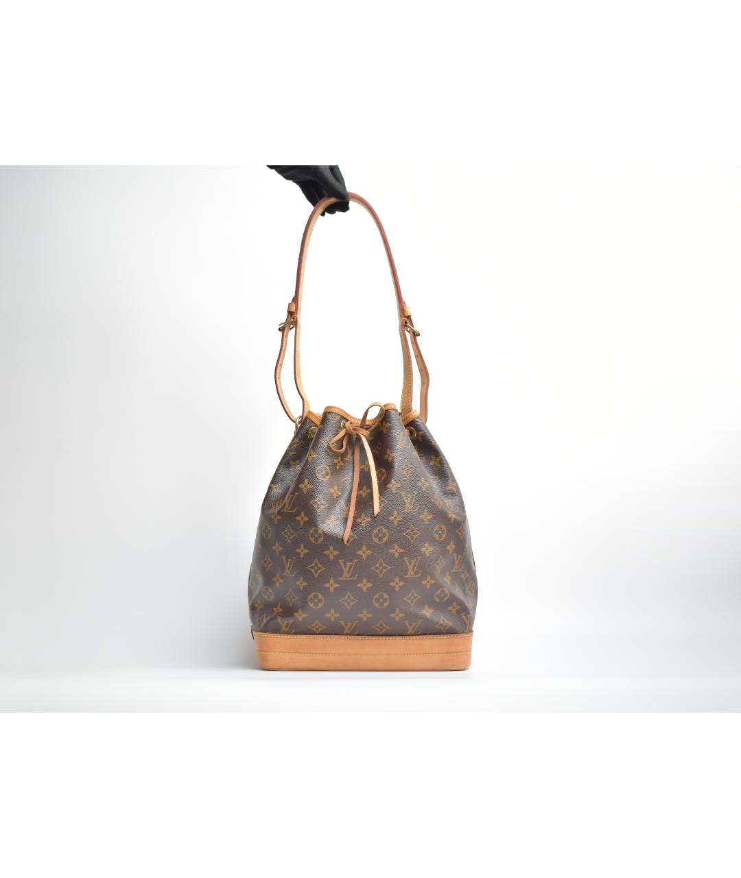 LOUIS VUITTON Коричневая сумка через плечо, фото 10