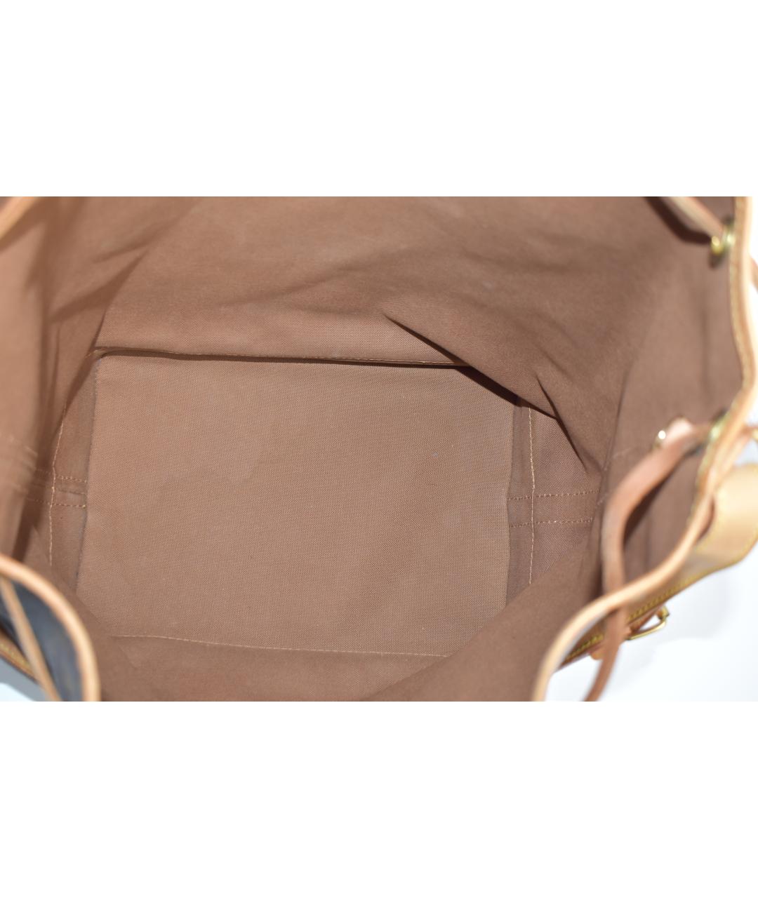 LOUIS VUITTON Коричневая сумка через плечо, фото 4