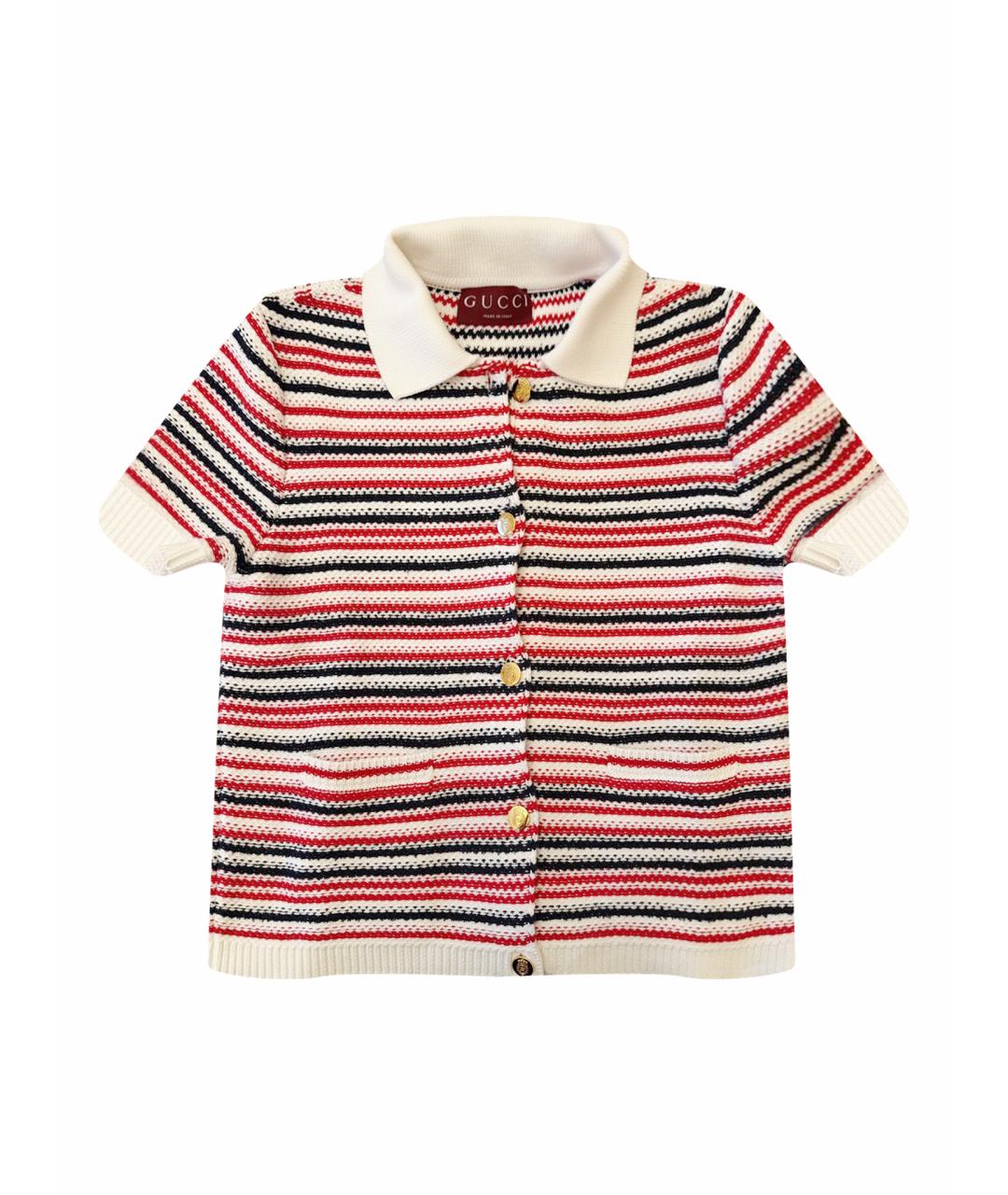 GUCCI Мульти хлопковый кардиган, фото 1