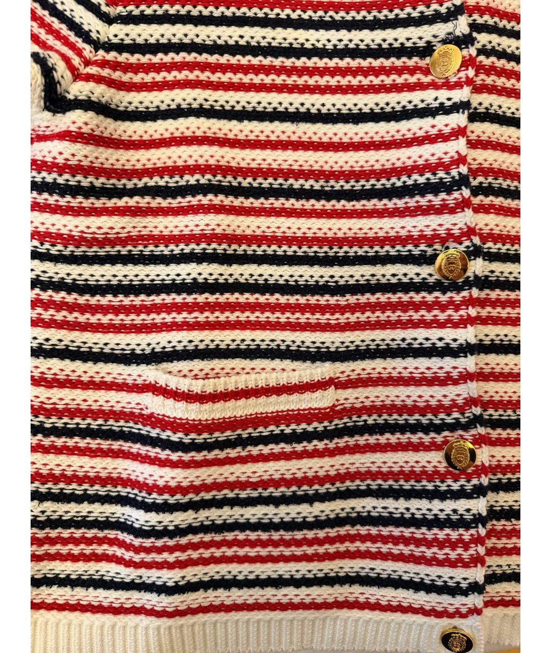 GUCCI Мульти хлопковый кардиган, фото 4