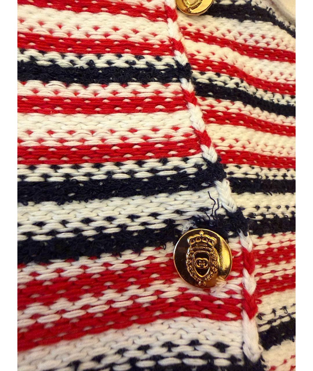 GUCCI Мульти хлопковый кардиган, фото 3