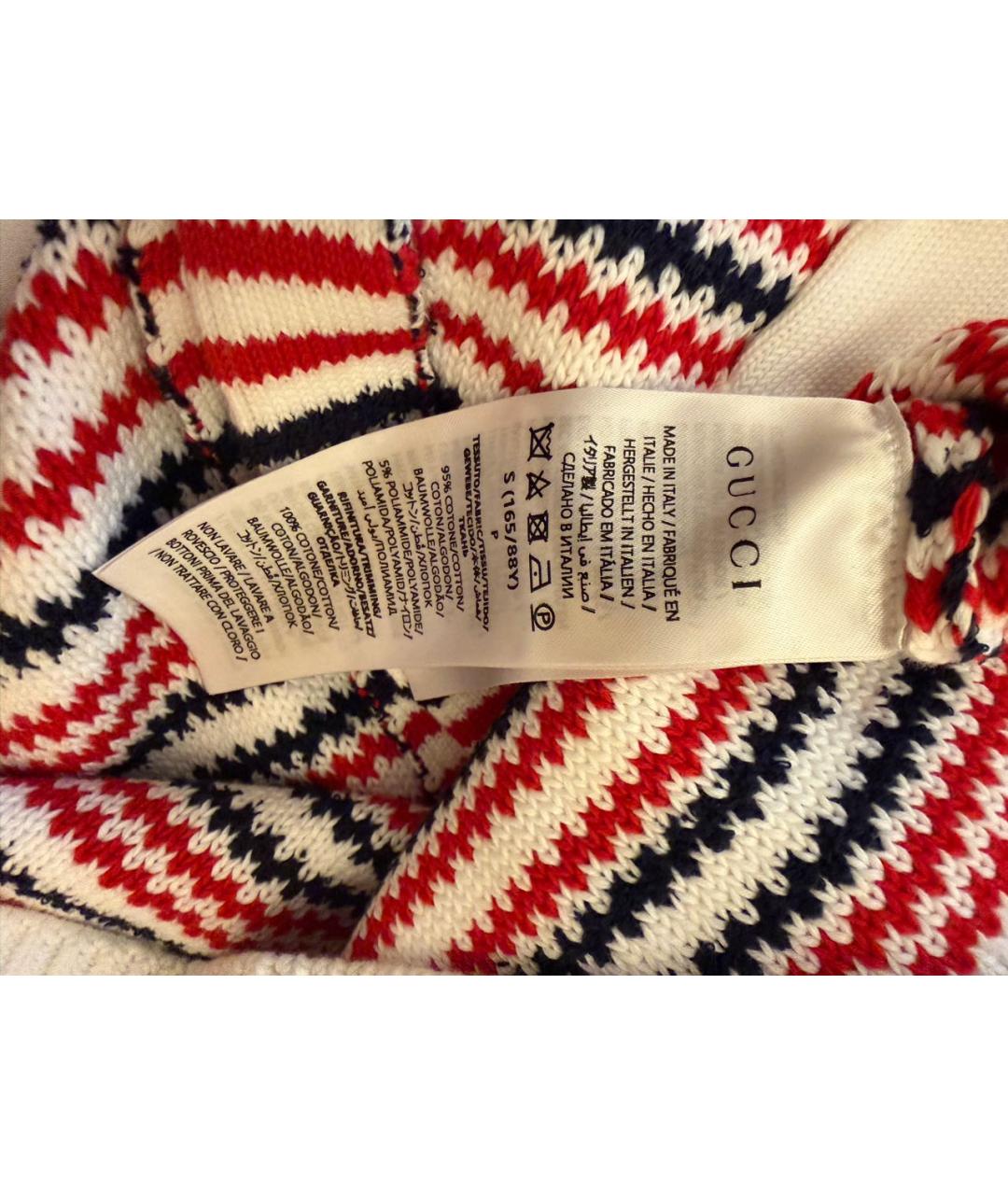 GUCCI Мульти хлопковый кардиган, фото 6