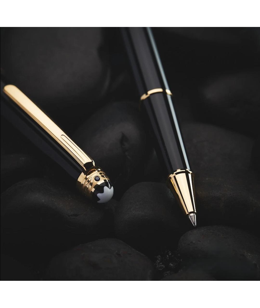 MONTBLANC Золотая позолоченная чернильная ручка, фото 9
