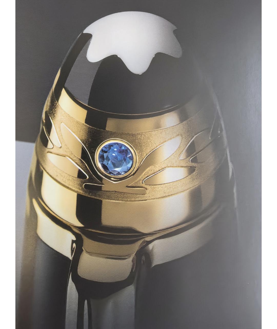 MONTBLANC Золотая позолоченная чернильная ручка, фото 10