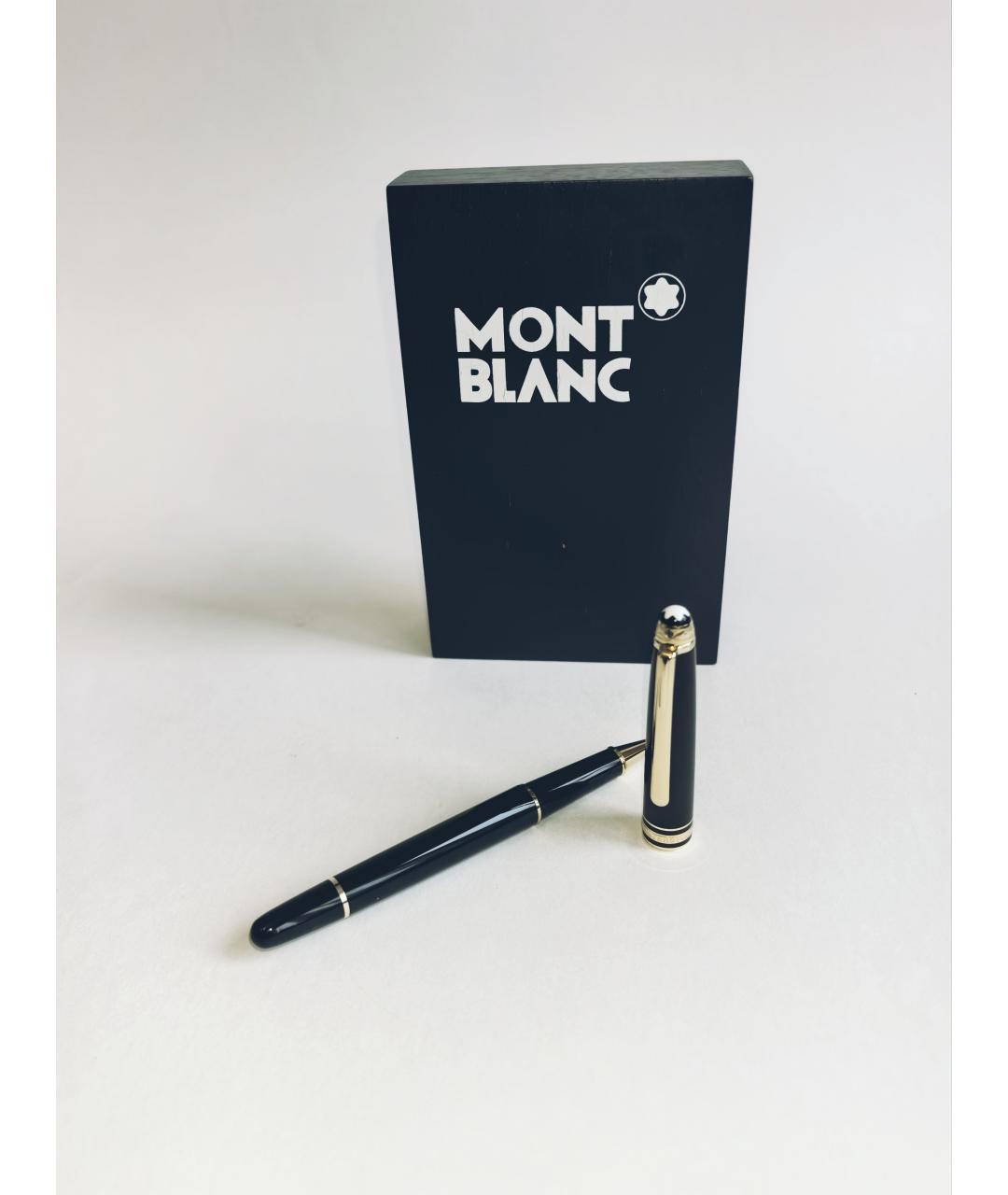MONTBLANC Золотая позолоченная чернильная ручка, фото 6