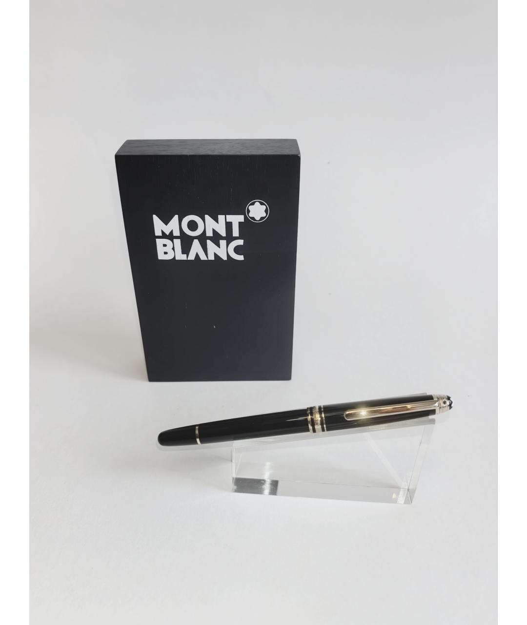 MONTBLANC Золотая позолоченная чернильная ручка, фото 5
