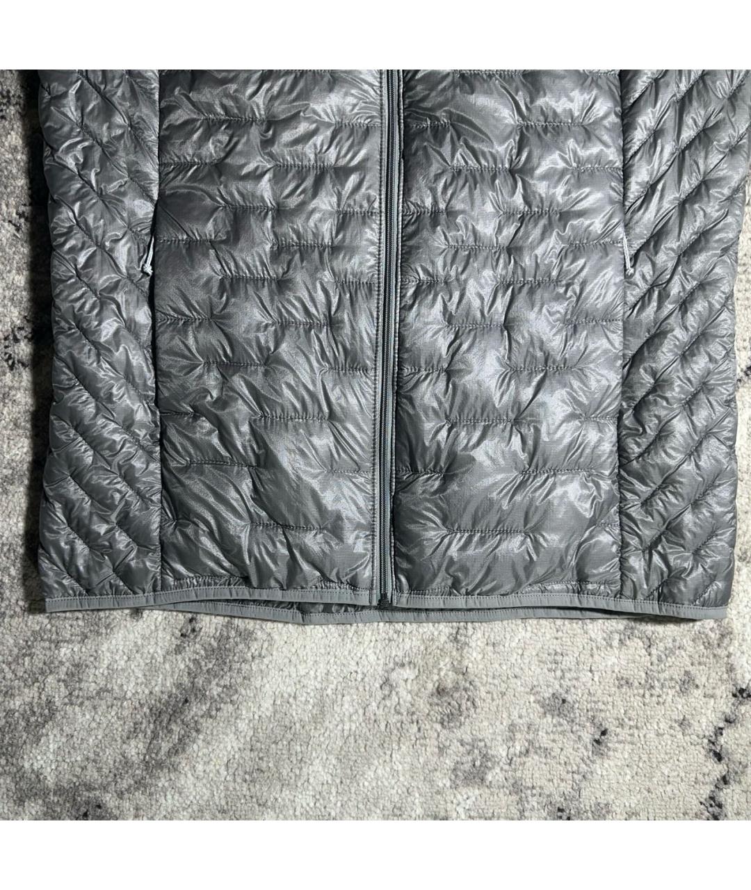 PATAGONIA Серый жилет, фото 4