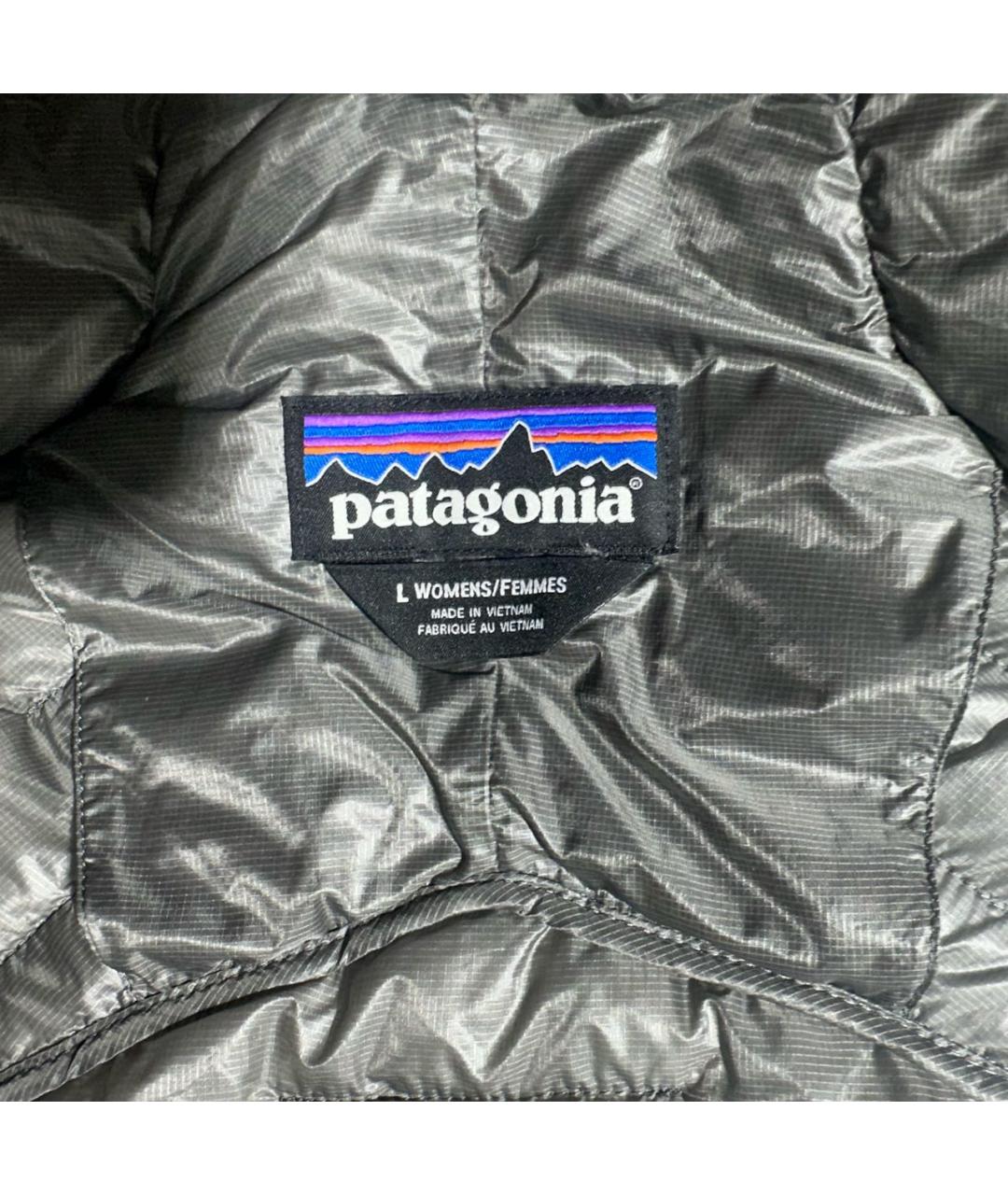 PATAGONIA Серый жилет, фото 6