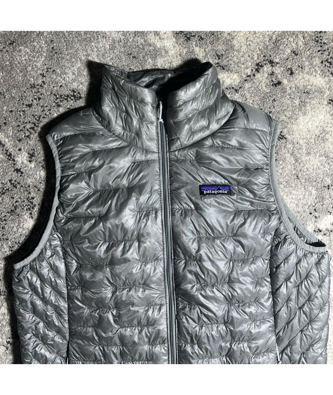 PATAGONIA Серый жилет, фото 3