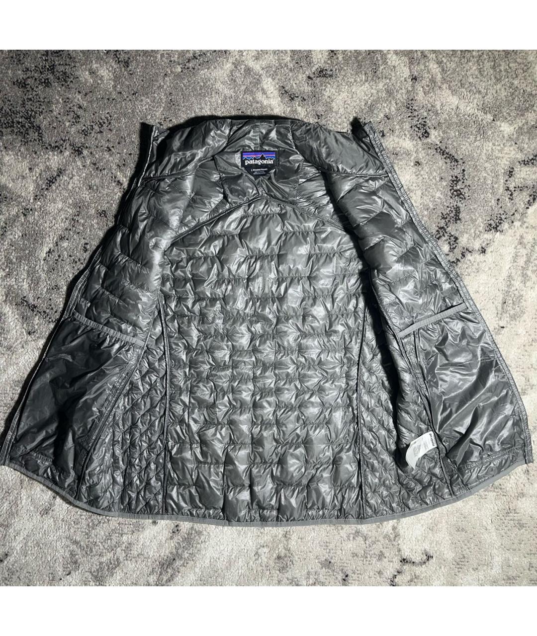 PATAGONIA Серый жилет, фото 5