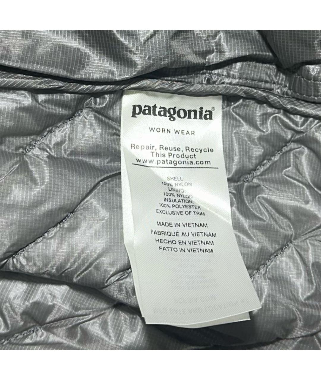 PATAGONIA Серый жилет, фото 7