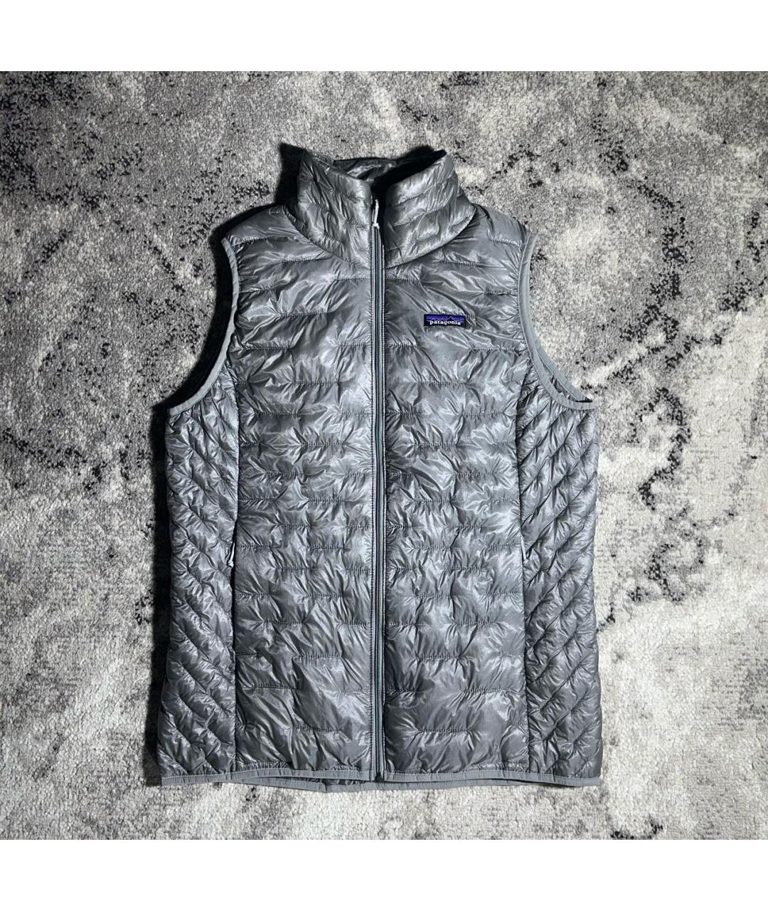 PATAGONIA Серый жилет, фото 8