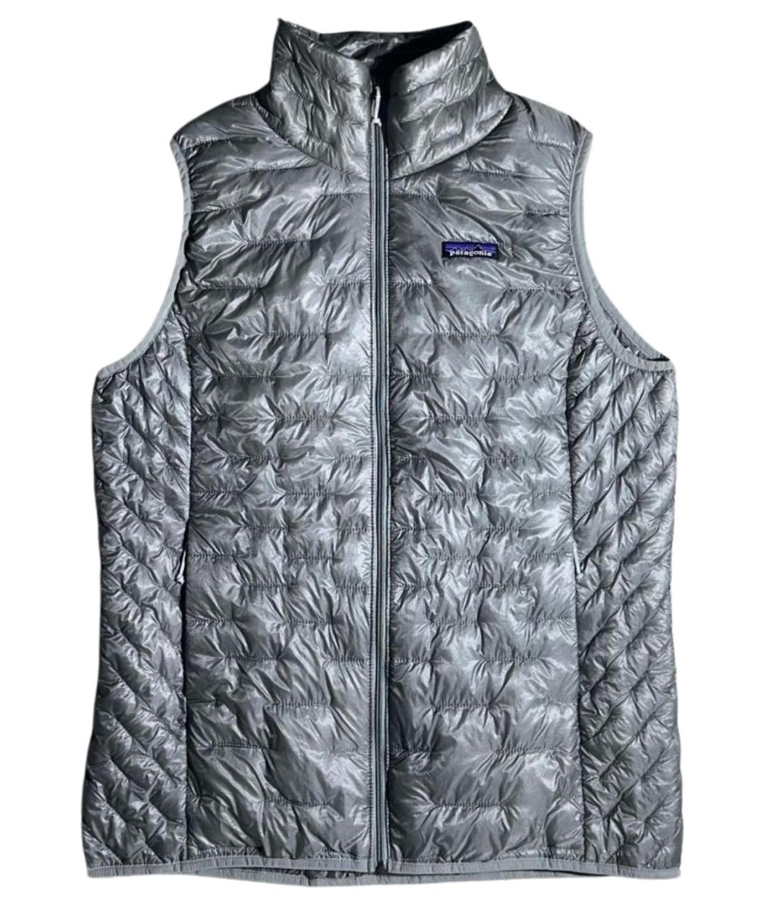 PATAGONIA Серый жилет, фото 1