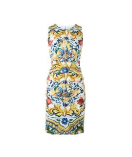 DOLCE&GABBANA Повседневное платье
