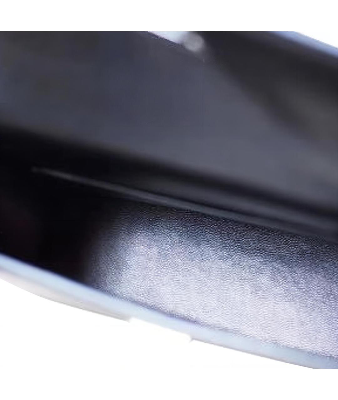 HERMES Синяя сумка с короткими ручками, фото 5