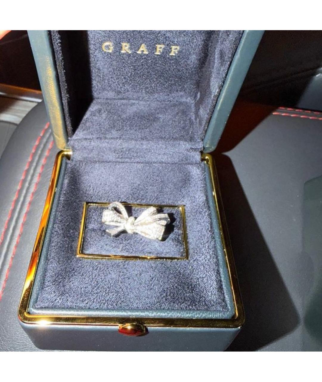 GRAFF Серебряное кольцо из белого золота, фото 3