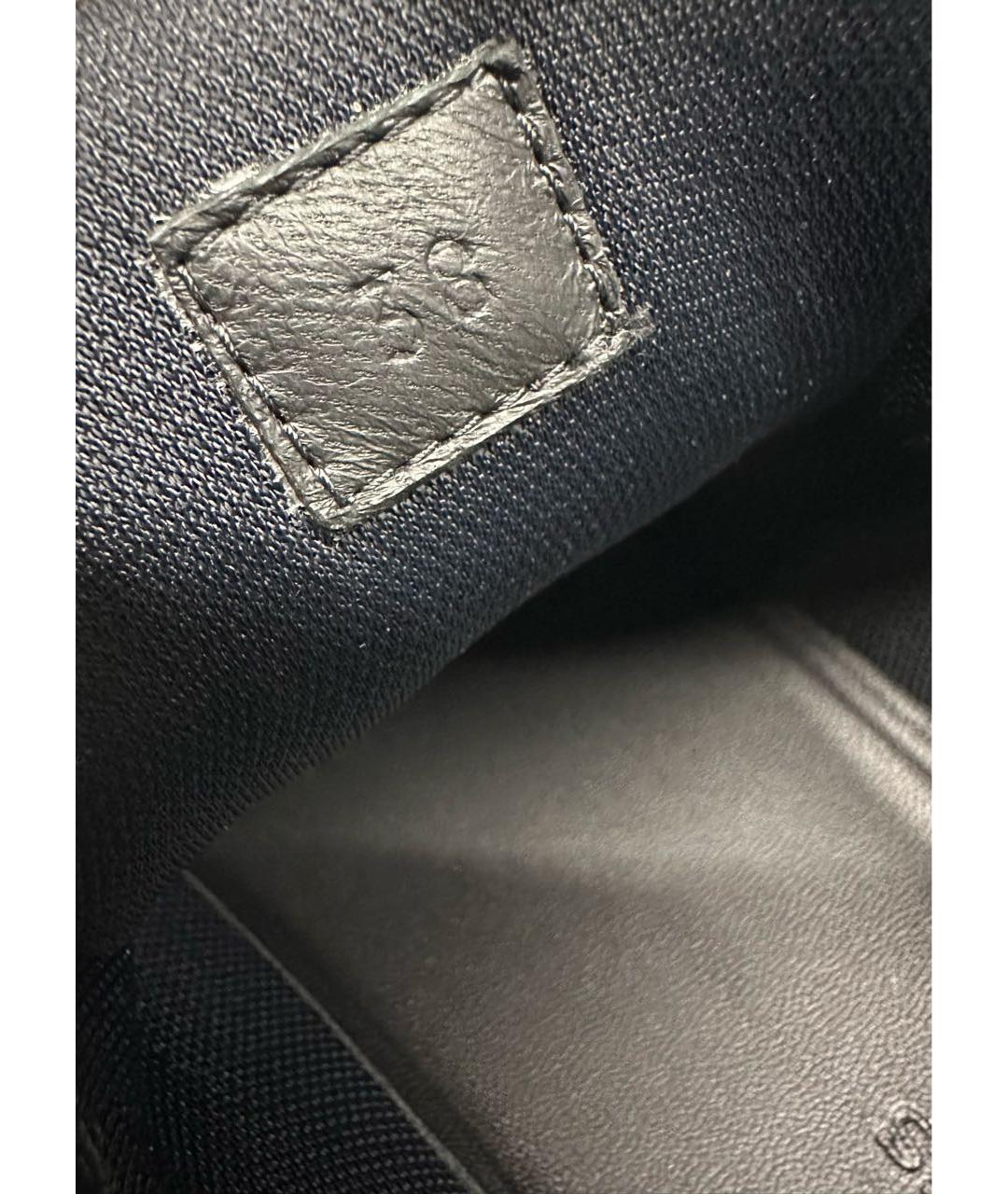 HERMES Черные замшевые кроссовки, фото 6