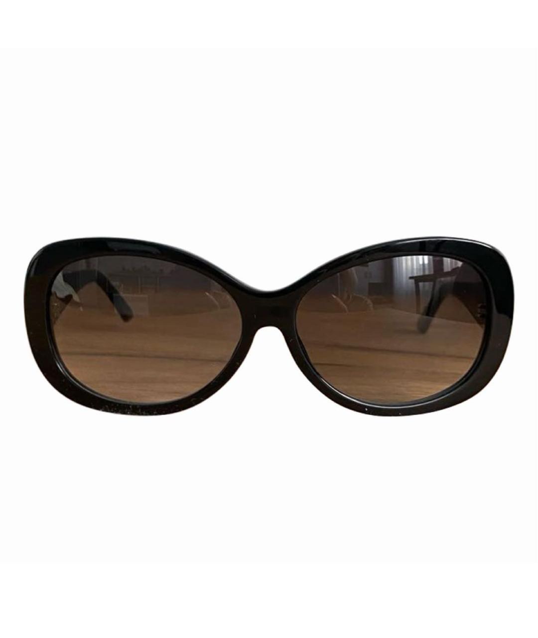 CARTIER Черные пластиковые солнцезащитные очки, фото 6