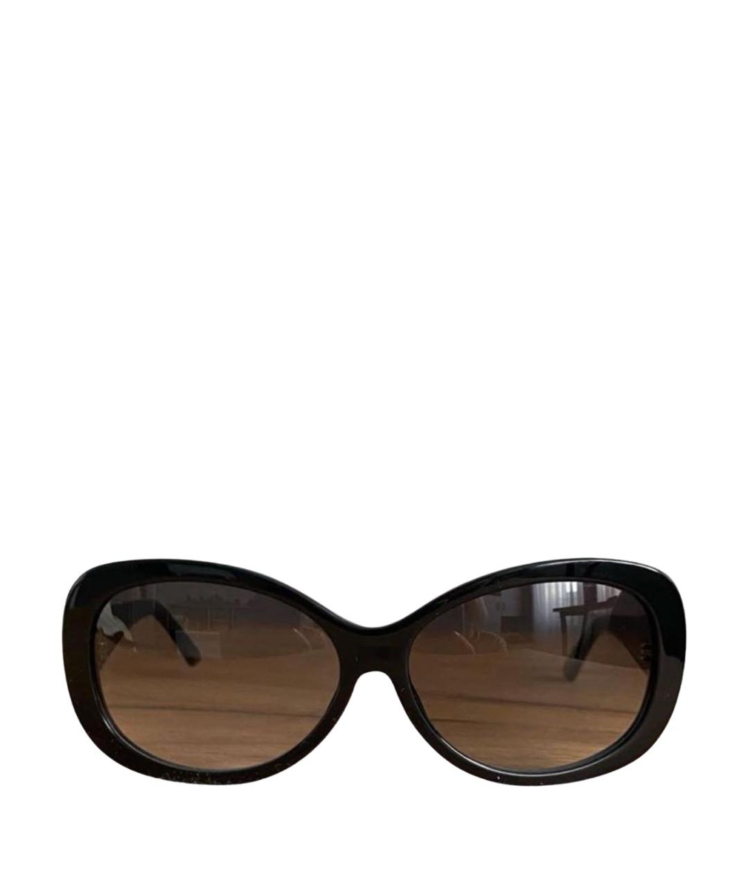 CARTIER Черные пластиковые солнцезащитные очки, фото 1