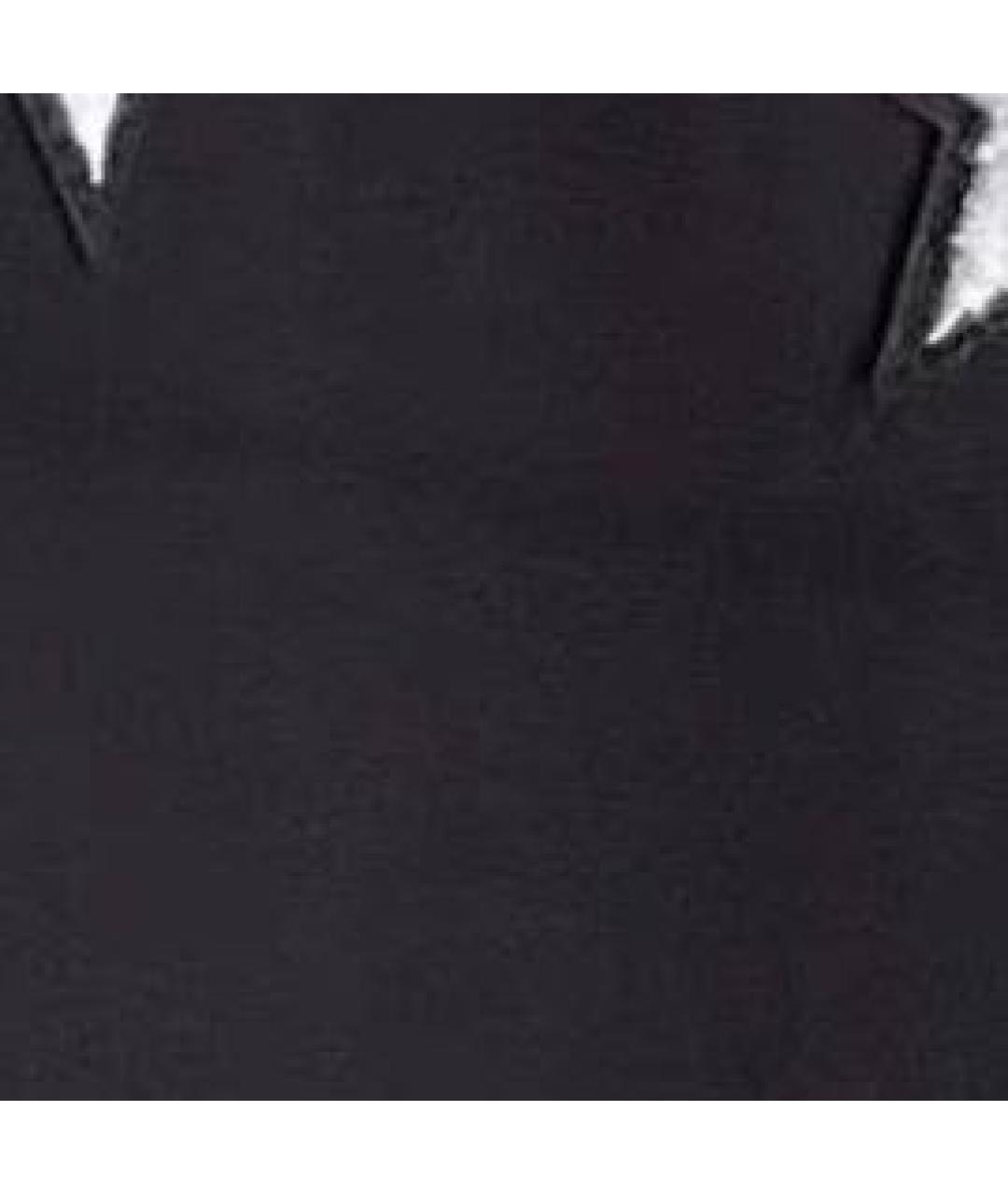 GIVENCHY Черная хлопковая футболка, фото 4