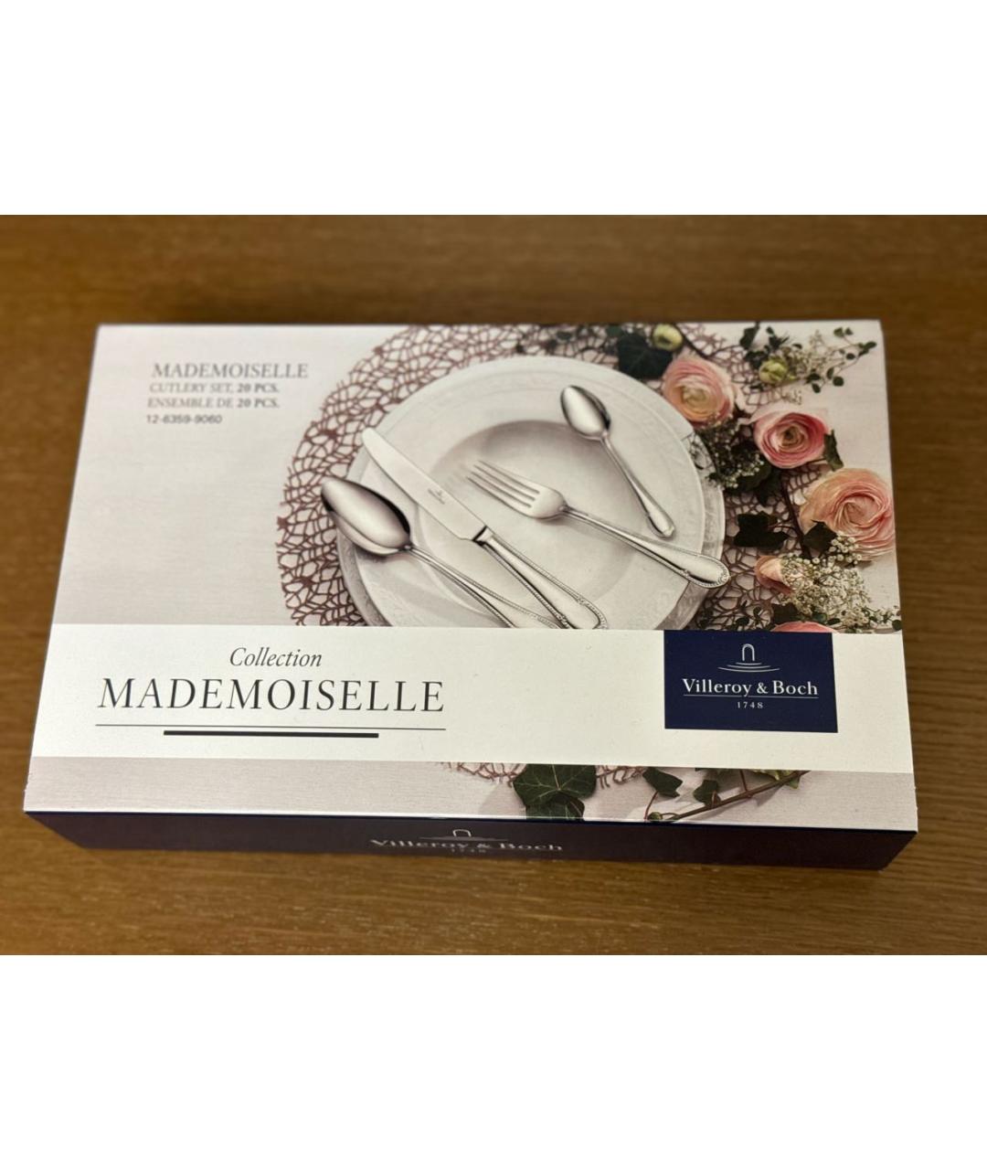 Villeroy&Boch Металлический набор, фото 7