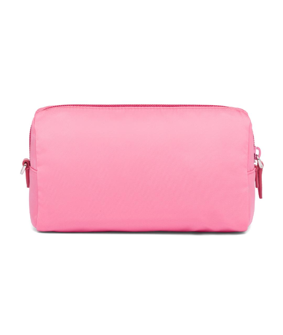 PRADA Розовая косметичка, фото 3