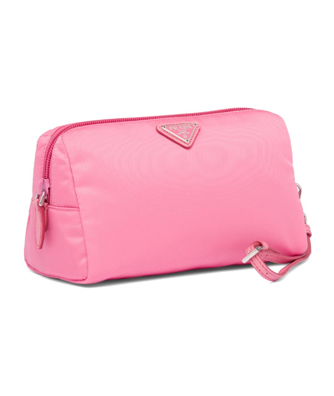 PRADA Розовая косметичка, фото 2