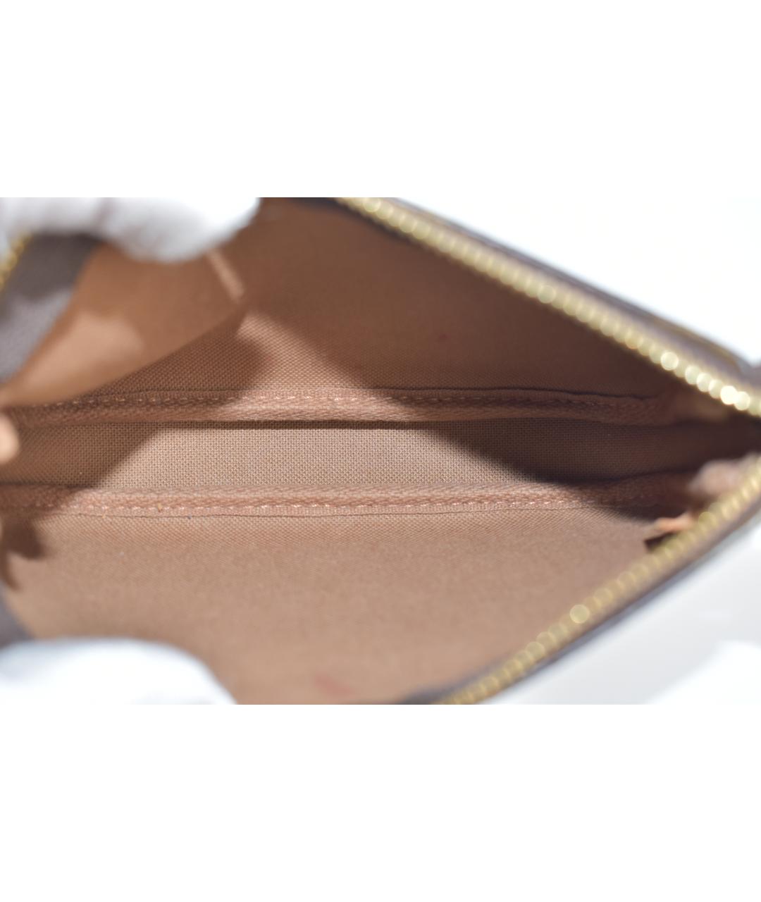 LOUIS VUITTON Коричневая сумка через плечо, фото 4