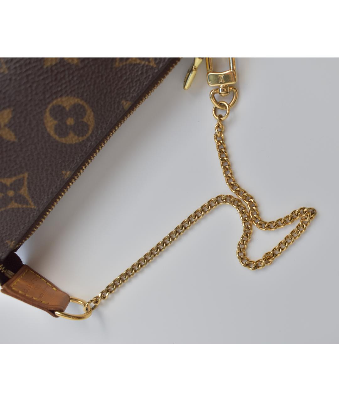 LOUIS VUITTON Коричневая сумка через плечо, фото 8