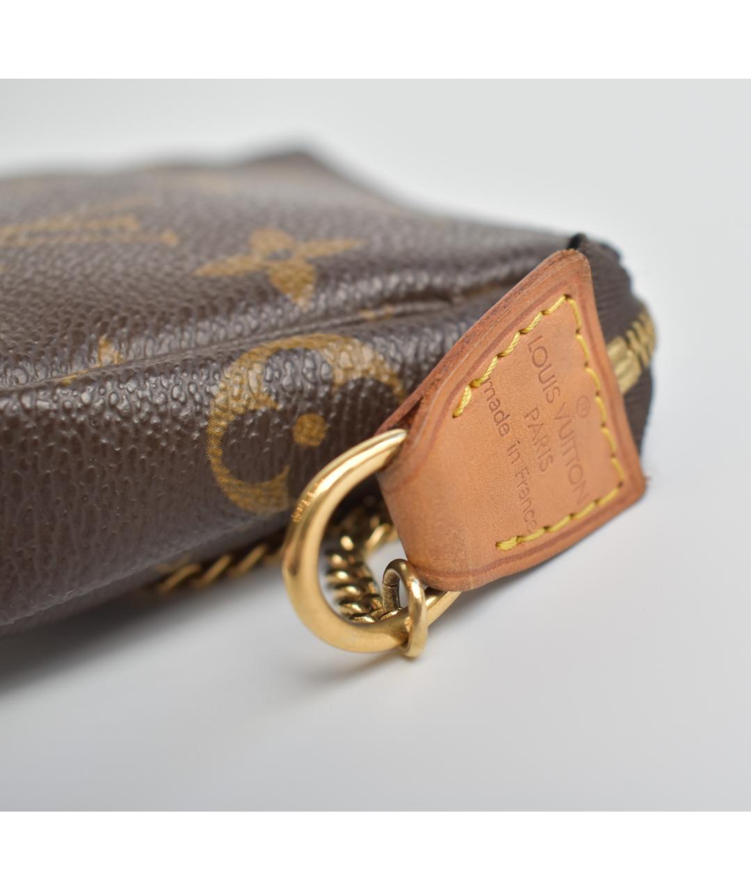 LOUIS VUITTON Коричневая сумка через плечо, фото 7