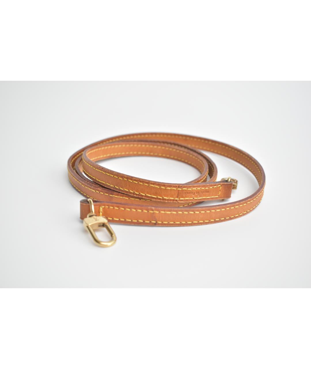 LOUIS VUITTON Коричневая сумка с короткими ручками, фото 8