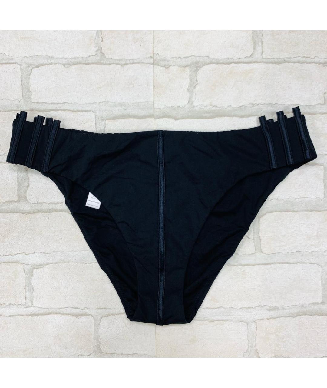 LA PERLA Черный полиэстеровый купальник, фото 4