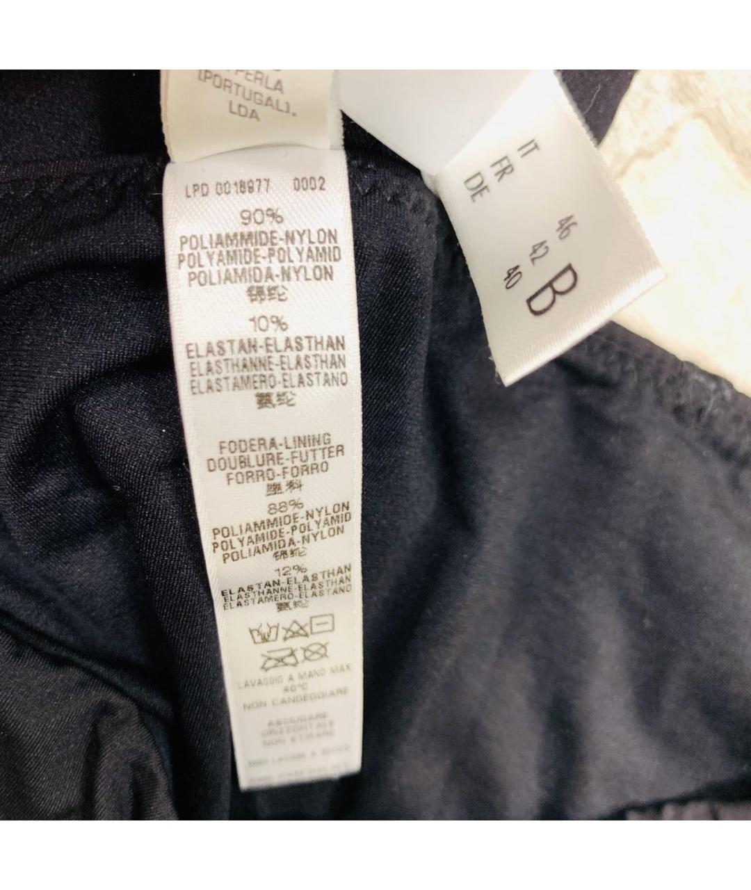 LA PERLA Черный полиэстеровый купальник, фото 6