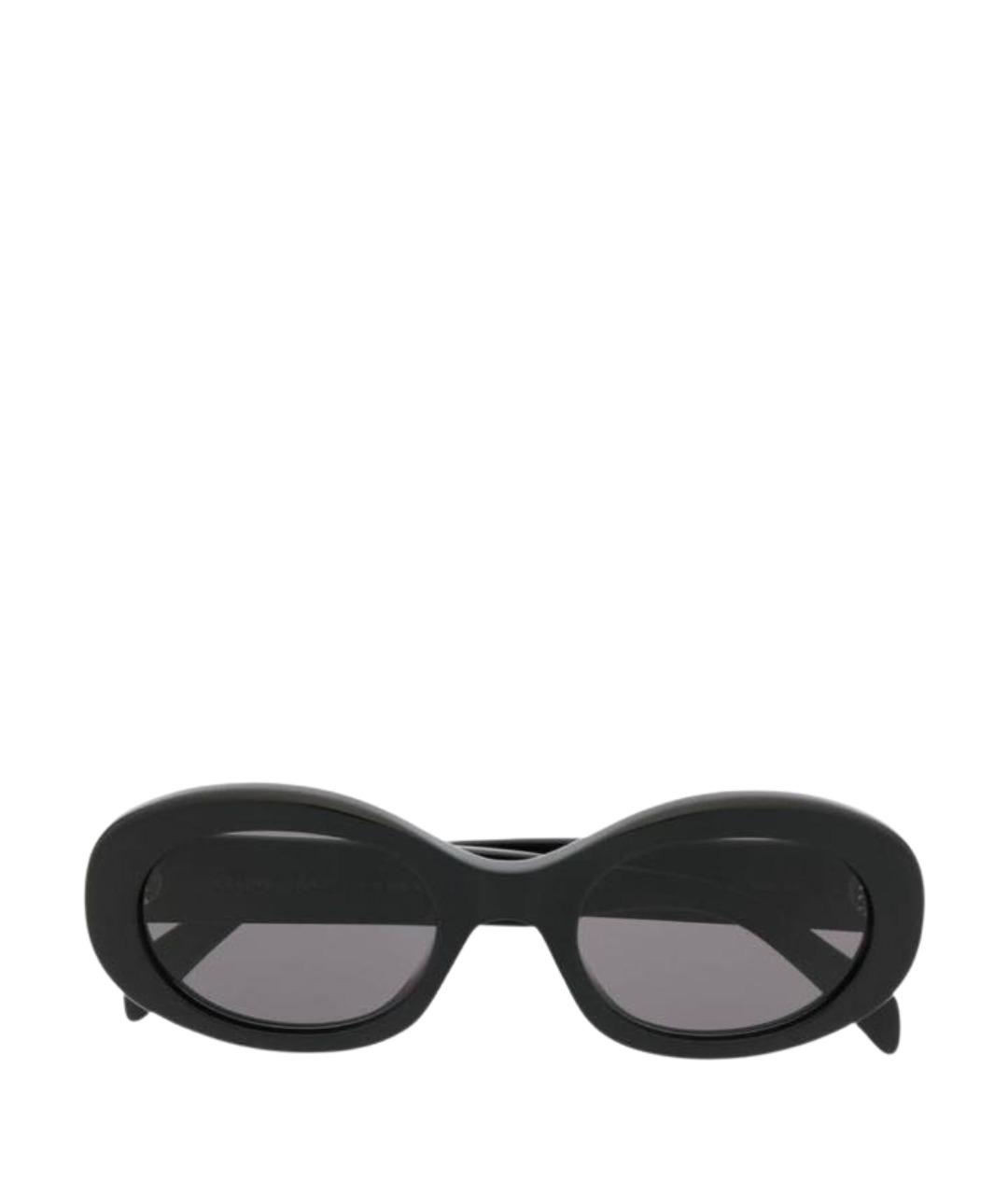 CELINE Черные пластиковые солнцезащитные очки, фото 1