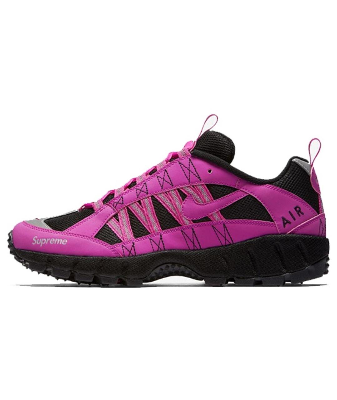 NIKE Розовые низкие ботинки, фото 3