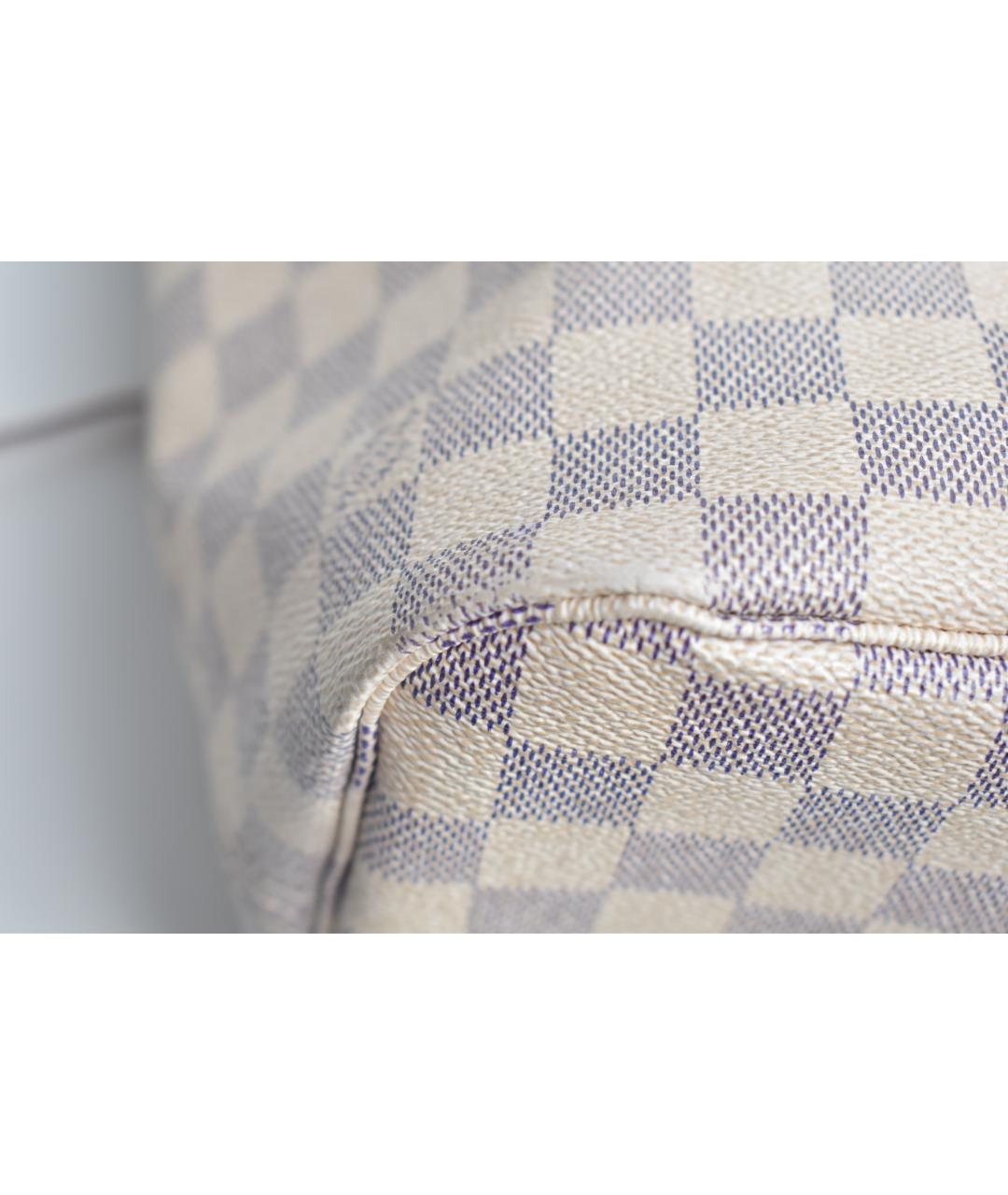 LOUIS VUITTON Белая сумка тоут, фото 6