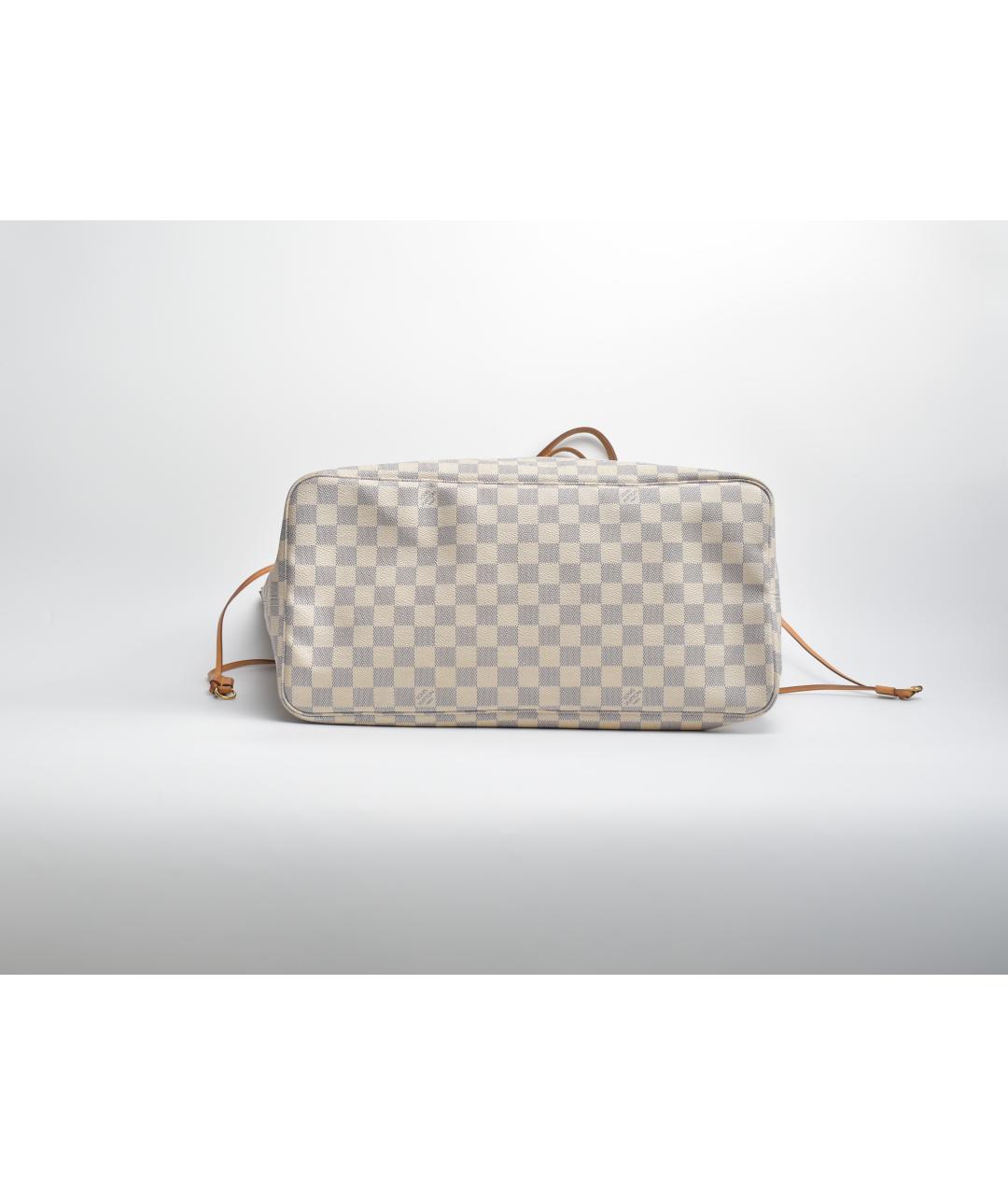 LOUIS VUITTON Белая сумка тоут, фото 5