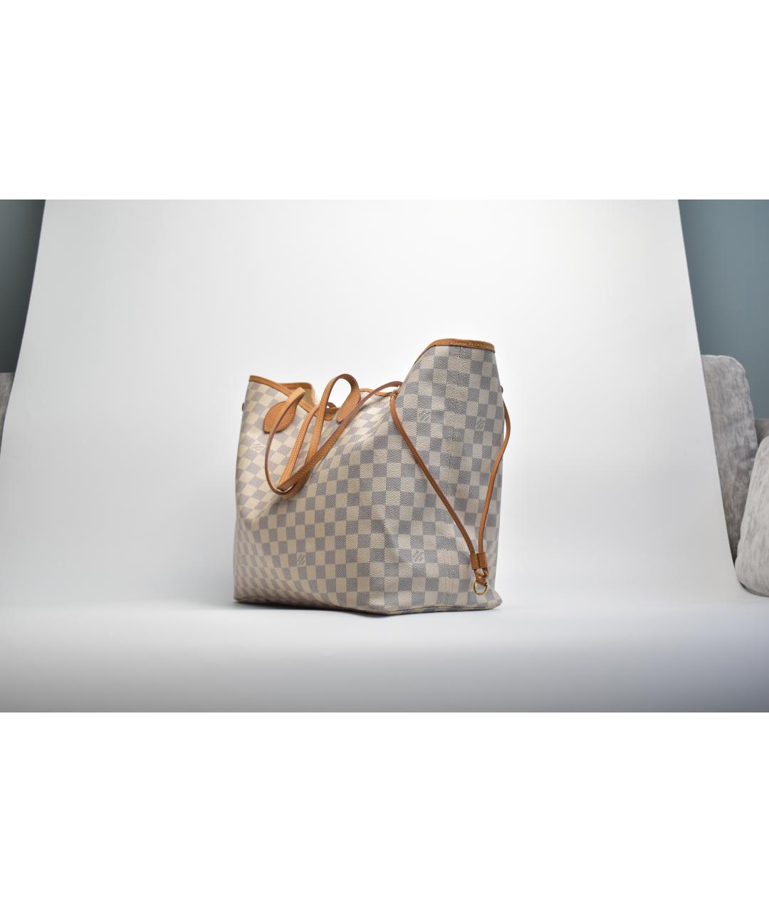 LOUIS VUITTON Белая сумка тоут, фото 2