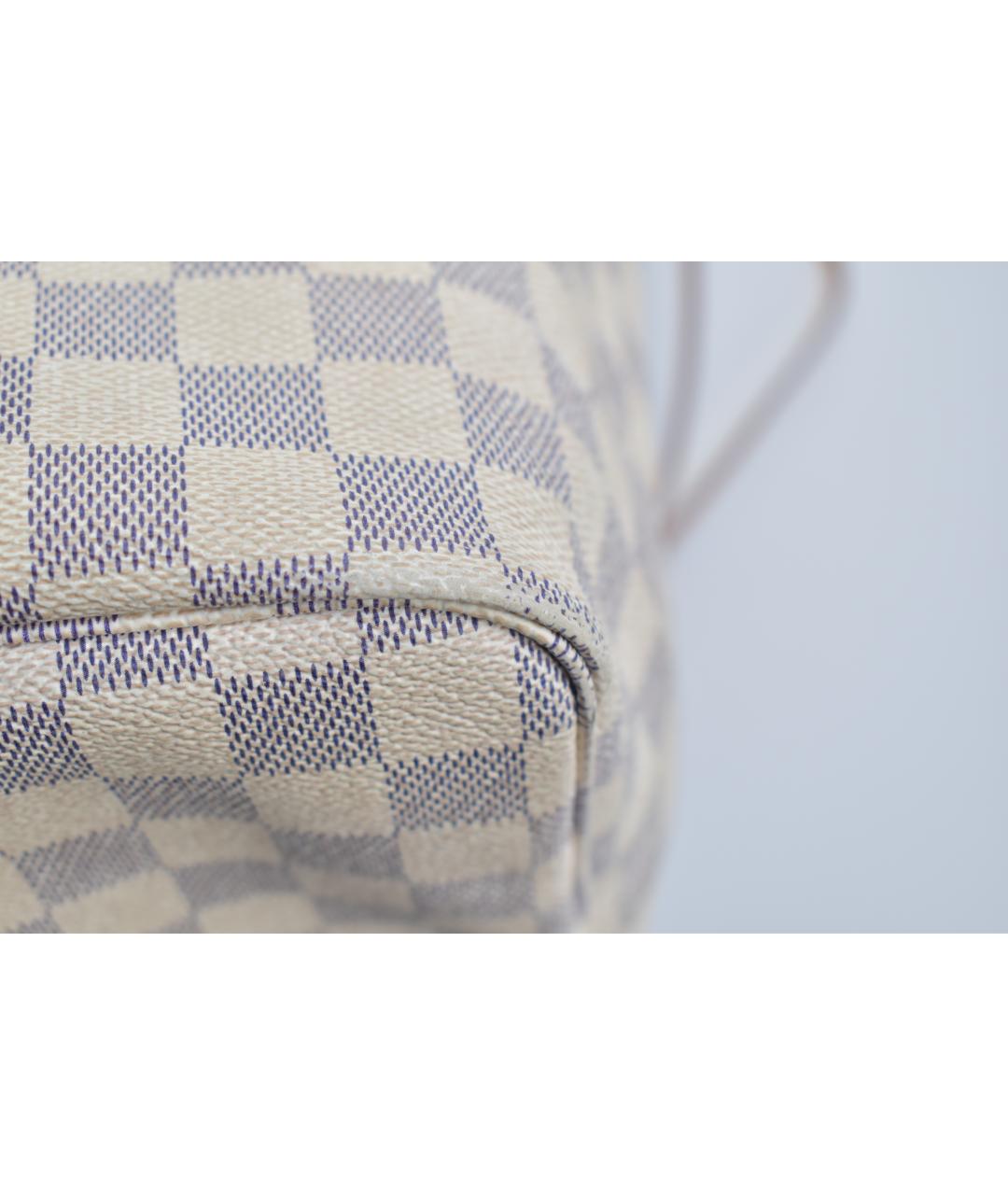 LOUIS VUITTON Белая сумка тоут, фото 7